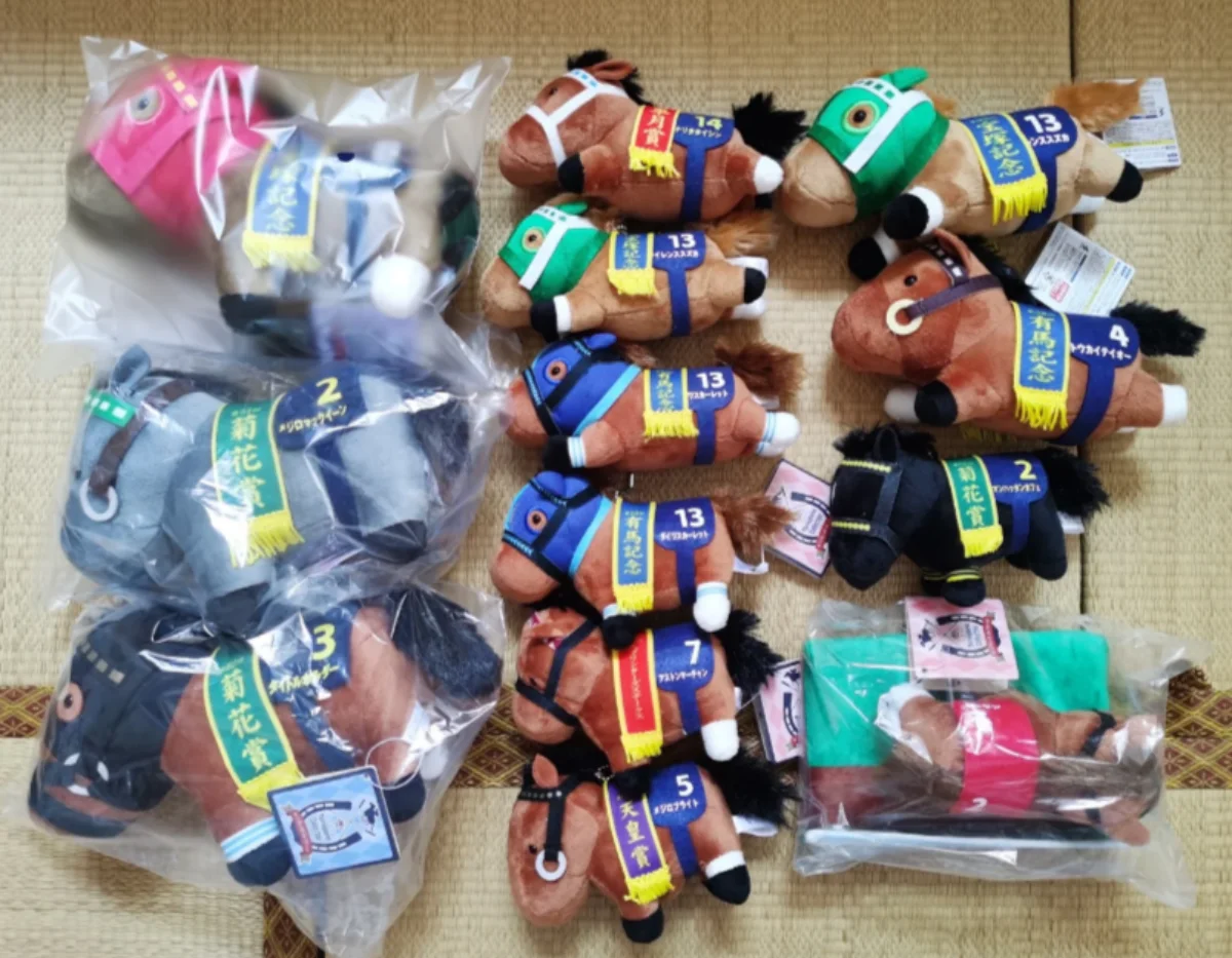 In Stock Mini Q-version Foal Plush Name Horse Legend Decoration Series Doll Pendant for Kids Fans Gift
In Stock Mini Q-version Foal Plush Name Horse Legend Decoration Series Doll Pendant for Kids Fans Gift