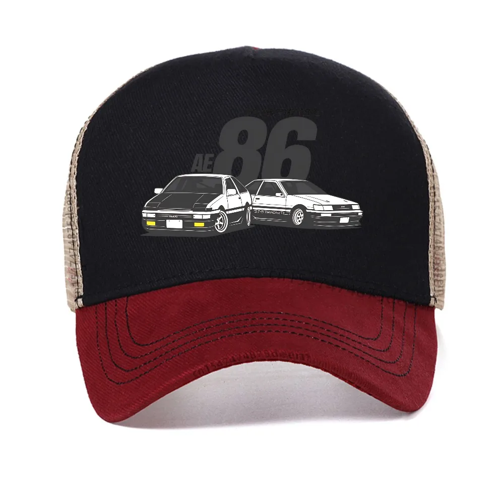 Initial D Manga 86 Breathable baseball cap fashion summer unisex mesh sun caps outdoor casual adjustable Snapback hats
Initial D Manga 86 Breathable baseball cap fashion summer unisex mesh sun caps outdoor casual adjustable Snapback hats