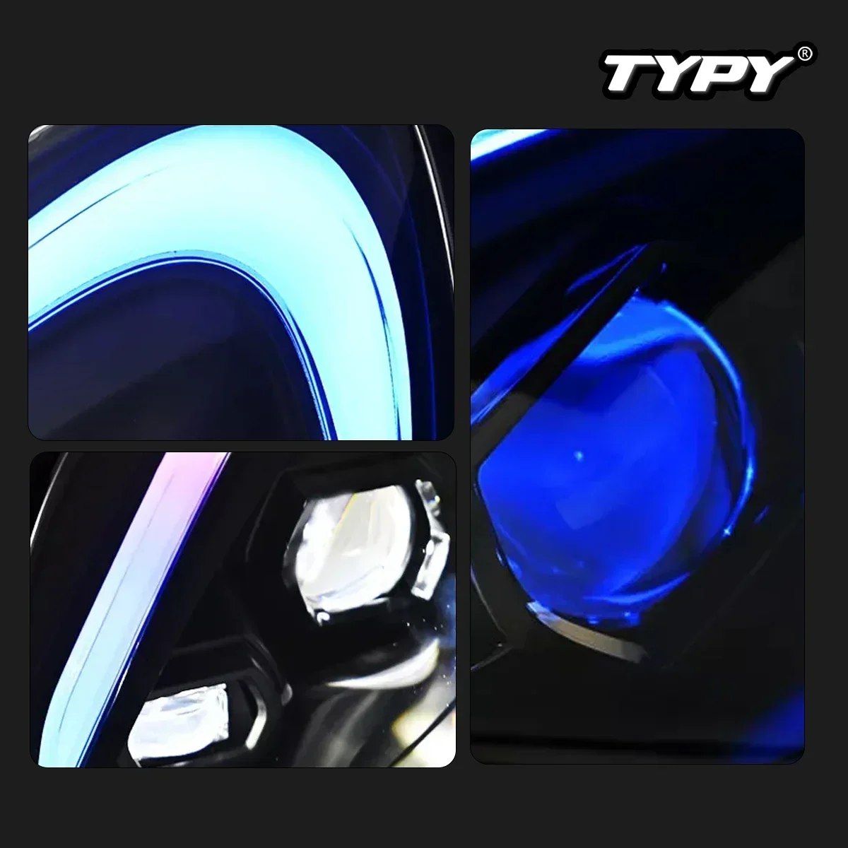 TYPY New LED Head Lamp Upgrade Modified For Corvette C6 RGB 2005-2013 Dynamic Signal Head Lamp Auto Accessories
TYPY New LED Head Lamp Upgrade Modified For Corvette C6 RGB 2005-2013 Dynamic Signal Head Lamp Auto Accessories