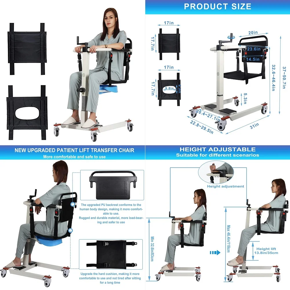Premium Power 20 inch Chair Lift for Stand Assist Chair Lift Assist Devices for Easy Lift Assist Fully Electric Power Seat for
Premium Power 20 inch Chair Lift for Stand Assist Chair Lift Assist Devices for Easy Lift Assist Fully Electric Power Seat for
