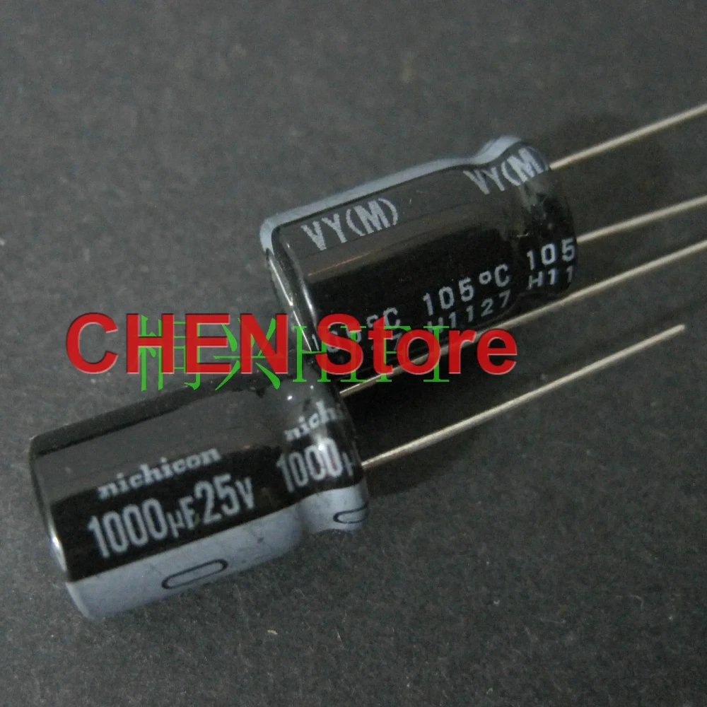 20PCS/50PCS original NICHICON VY 25V1000UF 10X16MM Aluminum Electrolytic Capacitor 1000uF 25v 105C Free Shipping
20PCS/50PCS original NICHICON VY 25V1000UF 10X16MM Aluminum Electrolytic Capacitor 1000uF 25v 105C Free Shipping