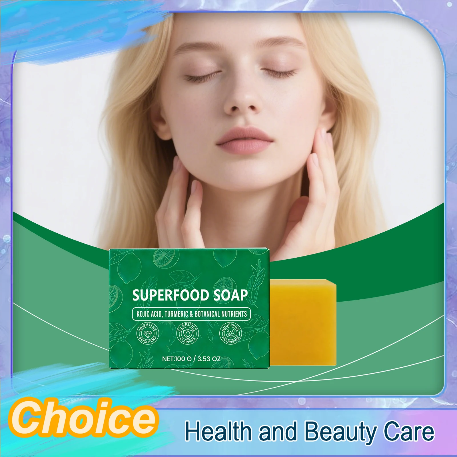 Plant Essence Soap Has Soft Cleansing Feel And Purifies Skin Impurities It Is Gentle Refreshing And Oil-Controlling Clean Skin
Plant Essence Soap Has Soft Cleansing Feel And Purifies Skin Impurities It Is Gentle Refreshing And Oil-Controlling Clean Skin