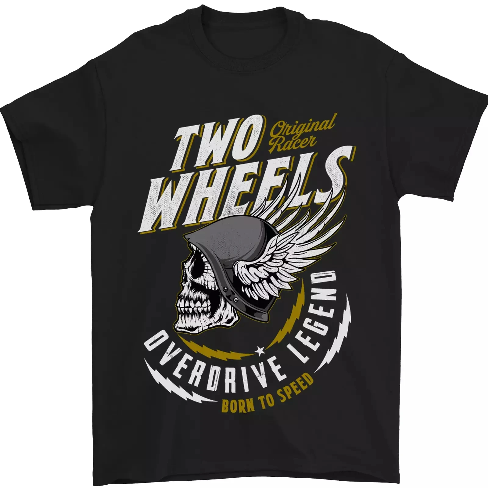 Motorcycle Riding T-shirt Men's Summer Sweat-absorbing Breathable Top Cotton Short-sleeved Fashion Trendy Men's Clothing
Motorcycle Riding T-shirt Men's Summer Sweat-absorbing Breathable Top Cotton Short-sleeved Fashion Trendy Men's Clothing