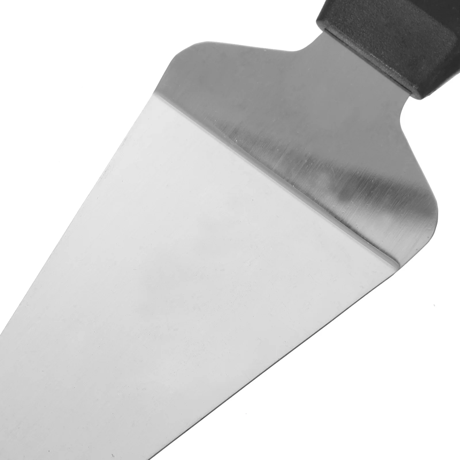 Pizza Triangular Spatula Stainless Steel Plastic Handle Anti Rust Space Saving Design for Families Kitchens Pizzerias
Pizza Triangular Spatula Stainless Steel Plastic Handle Anti Rust Space Saving Design for Families Kitchens Pizzerias