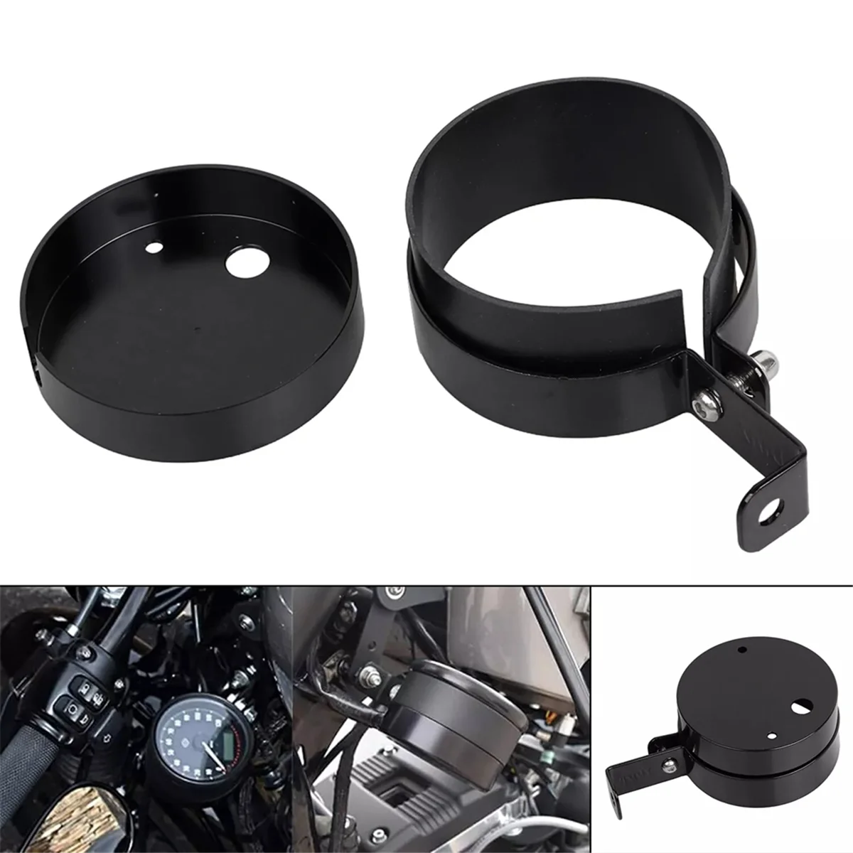 M50K_Кронштейн перемещения бокового крепления спидометра для Harley
M50K_Кронштейн перемещения бокового крепления спидометра для Harley