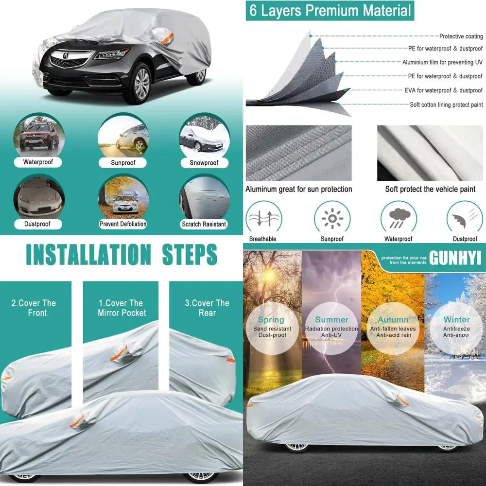 6-слойный автомобильный чехол Porsche Macan на заказ (2014-2025) — водонепроницаемый, сверхпрочный, защита от ультрафиолета, доставка из США
6-слойный автомобильный чехол Porsche Macan на заказ (2014-2025) — водонепроницаемый, сверхпрочный, защита от ультрафиолета, доставка из США