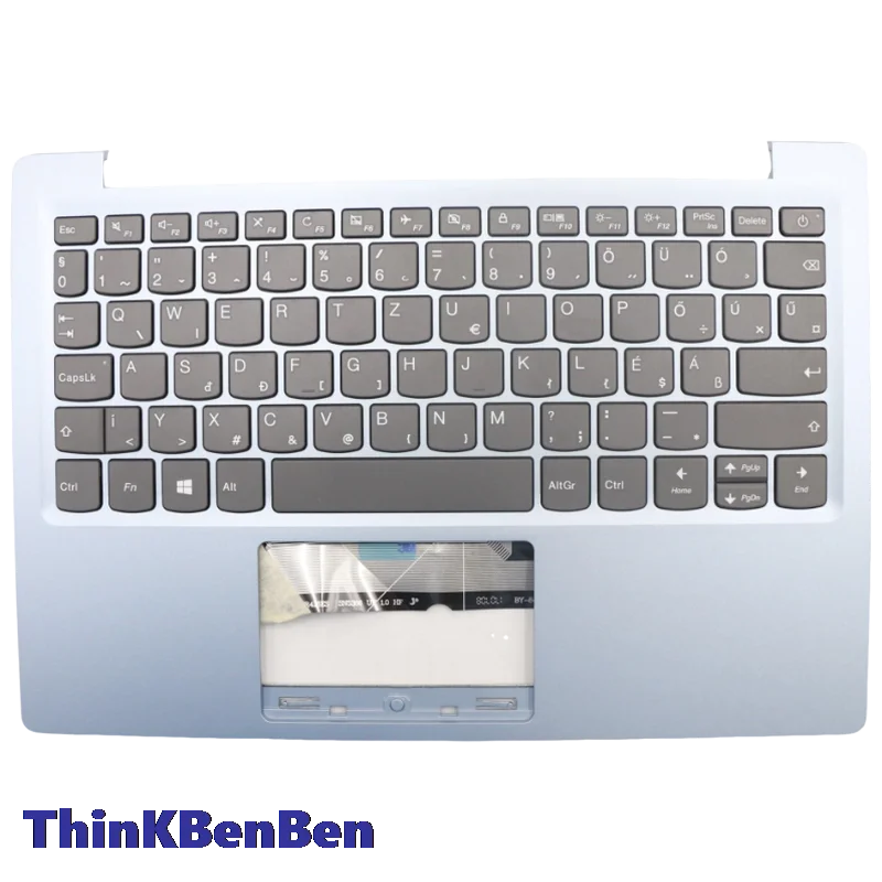 HU Угорский синий верхний чехол для клавиатуры, упор для рук, чехол для Lenovo Ideapad 120S 11IAP Winbook S130 11 11IGM 5CB0P23650
HU Угорский синий верхний чехол для клавиатуры, упор для рук, чехол для Lenovo Ideapad 120S 11IAP Winbook S130 11 11IGM 5CB0P23650