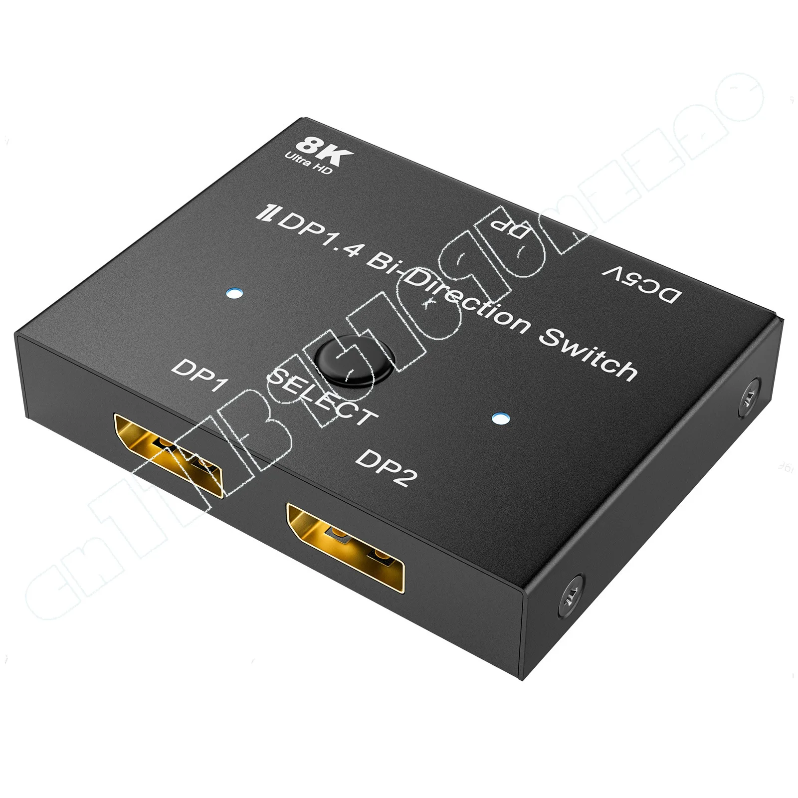 DP1.4 8K60Hz High-resolution Video Converter Binary-to-bi Mutual Conversion Computer Display Switcher
DP1.4 8K60Hz High-resolution Video Converter Binary-to-bi Mutual Conversion Computer Display Switcher