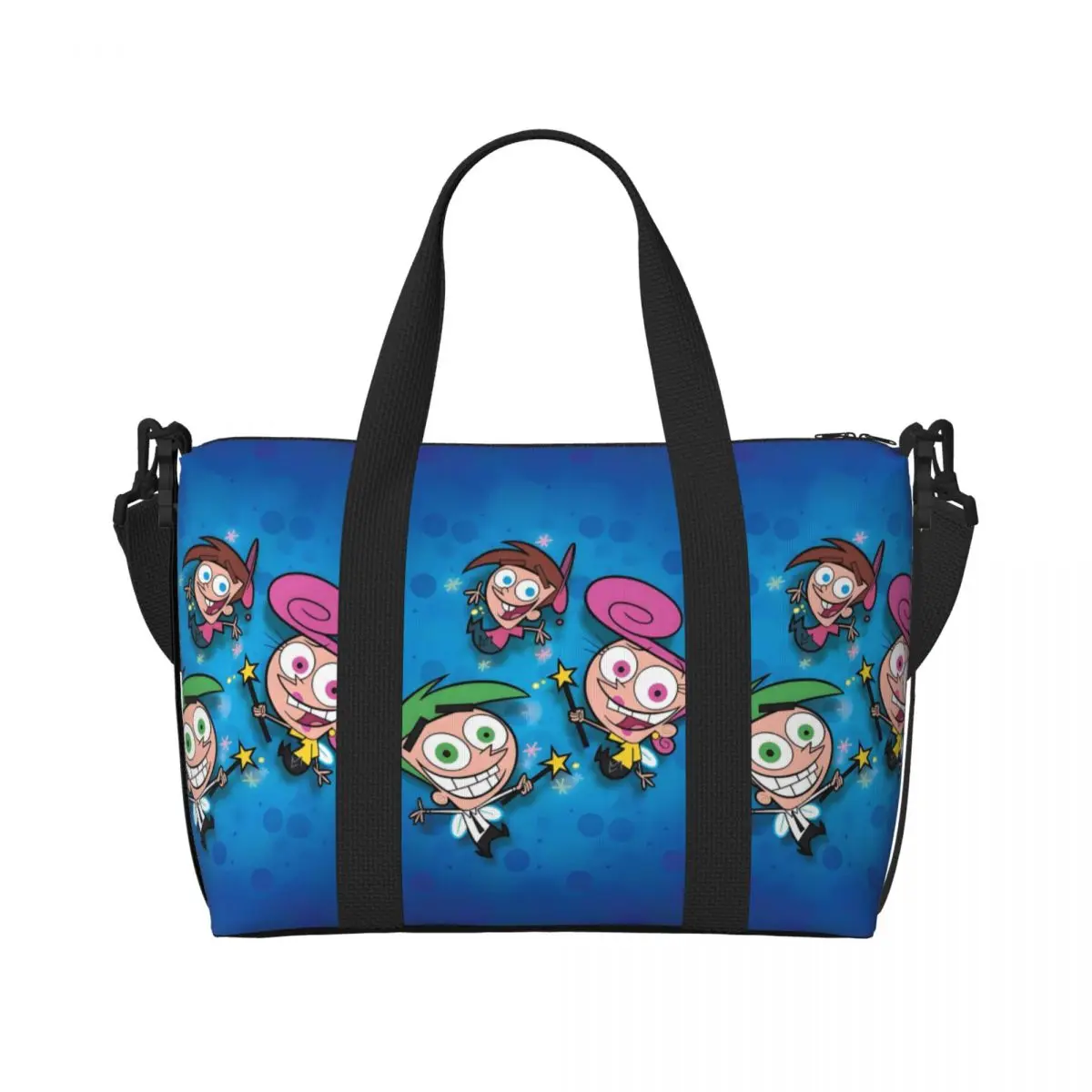 Custom Large The Fairly Oddparents Tote Bag Women Anime Shoulder Shopper Beach Gym Travel Bag
Custom Large The Fairly Oddparents Tote Bag Women Anime Shoulder Shopper Beach Gym Travel Bag