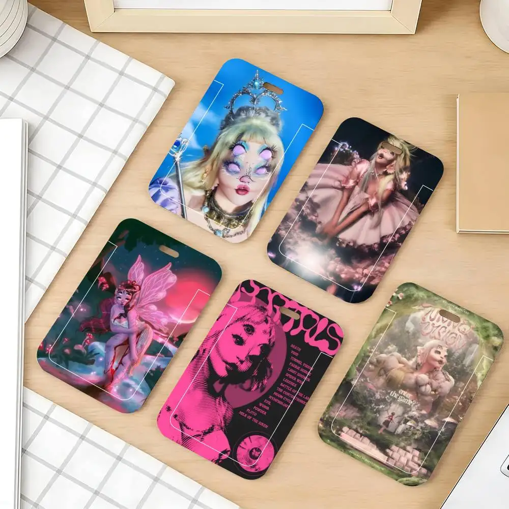 1PC Melanie Martinez Music Movie ID Card Holder Lanyard Covers Women Men Work Permit Holder Students Kids Bus Cards Case
1PC Melanie Martinez Music Movie ID Card Holder Lanyard Covers Women Men Work Permit Holder Students Kids Bus Cards Case