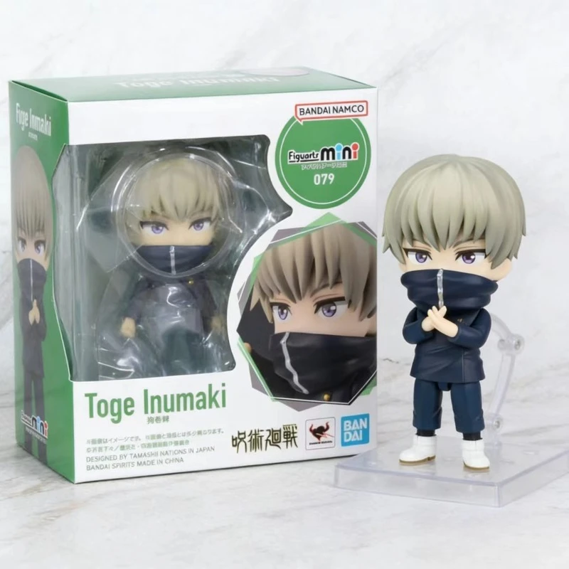 In Stock Original Bandai Figuarts Mini Jujutsu Kaisen Inumaki Toge Cursed Speech User Chibi Movable Anime Figure
In Stock Original Bandai Figuarts Mini Jujutsu Kaisen Inumaki Toge Cursed Speech User Chibi Movable Anime Figure
