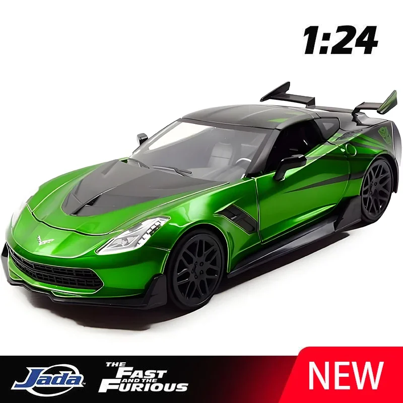 JADA 1:24 Stingray 2016 Alloy Car Diecasts & Toy Vehicles Car Model Miniature Scale Model Car For Children
JADA 1:24 Stingray 2016 Alloy Car Diecasts & Toy Vehicles Car Model Miniature Scale Model Car For Children