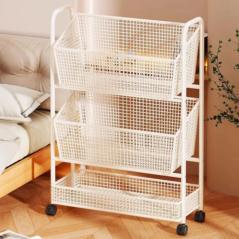 Toy Storage Rack Display Shelf Home Balcony Product Shelf Snack Storage Cart Organizer Iron Material Floor-Mounted Installation
Toy Storage Rack Display Shelf Home Balcony Product Shelf Snack Storage Cart Organizer Iron Material Floor-Mounted Installation