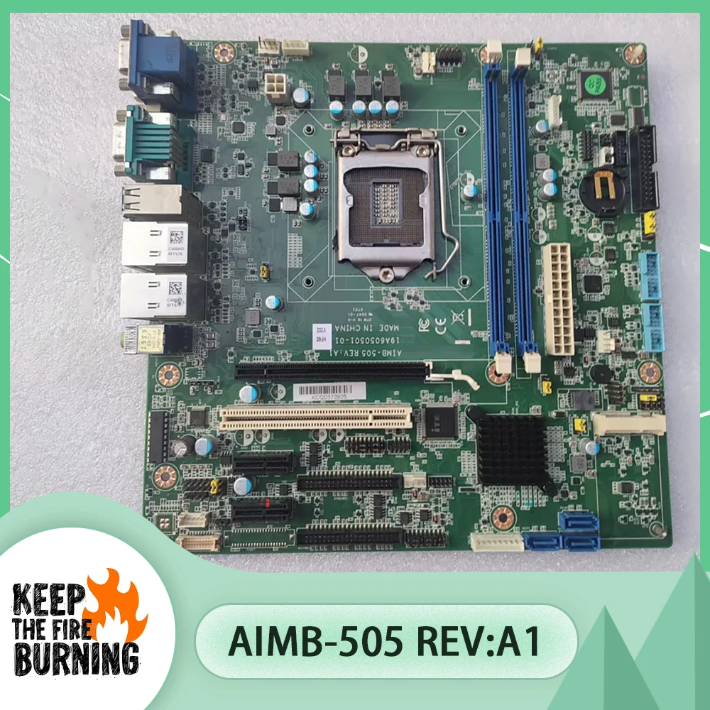 AIMB-505 REV:A1 For Advantech Industrial Control Motherboard Dual Network port AIMB-505G2
AIMB-505 REV:A1 For Advantech Industrial Control Motherboard Dual Network port AIMB-505G2
