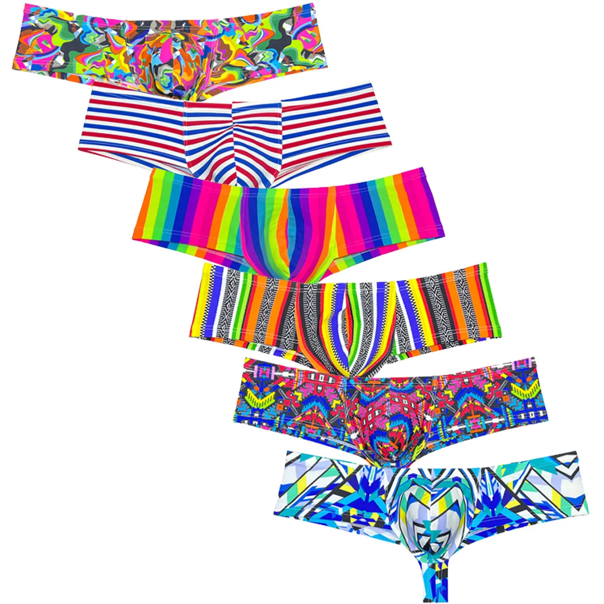 Sexy Mens Print Swim Thongs Ultrathin Quick-dry Swimwear Low-rise Bikini-Style Back Briefs Underwear Elastic Boxer Shorts Beach
Sexy Mens Print Swim Thongs Ultrathin Quick-dry Swimwear Low-rise Bikini-Style Back Briefs Underwear Elastic Boxer Shorts Beach