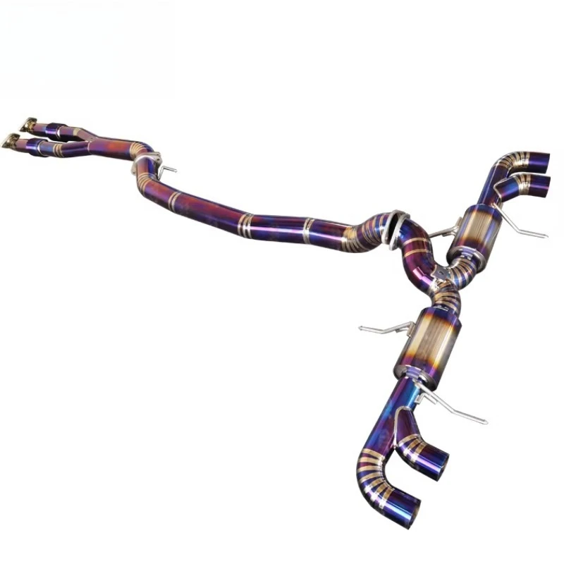 SSLF JTLD High Quality Hot Sell Performance Titanium Exhaust System Valvetronic Catback Exhaust for GTR R35
SSLF JTLD High Quality Hot Sell Performance Titanium Exhaust System Valvetronic Catback Exhaust for GTR R35