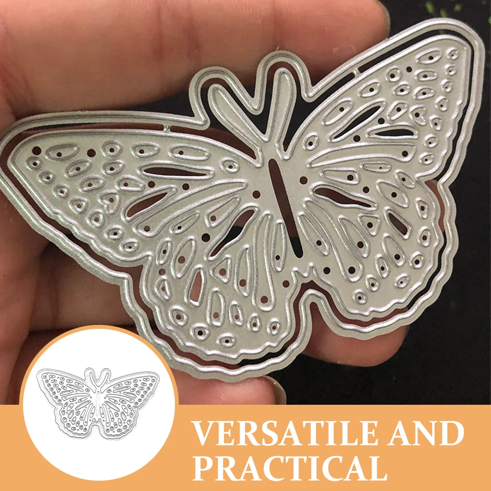 Butterfly Embossing Die High Carbon Steel Stencil for Card Making Scrapbooking DIY Projects Cutting Dies Decor
Butterfly Embossing Die High Carbon Steel Stencil for Card Making Scrapbooking DIY Projects Cutting Dies Decor