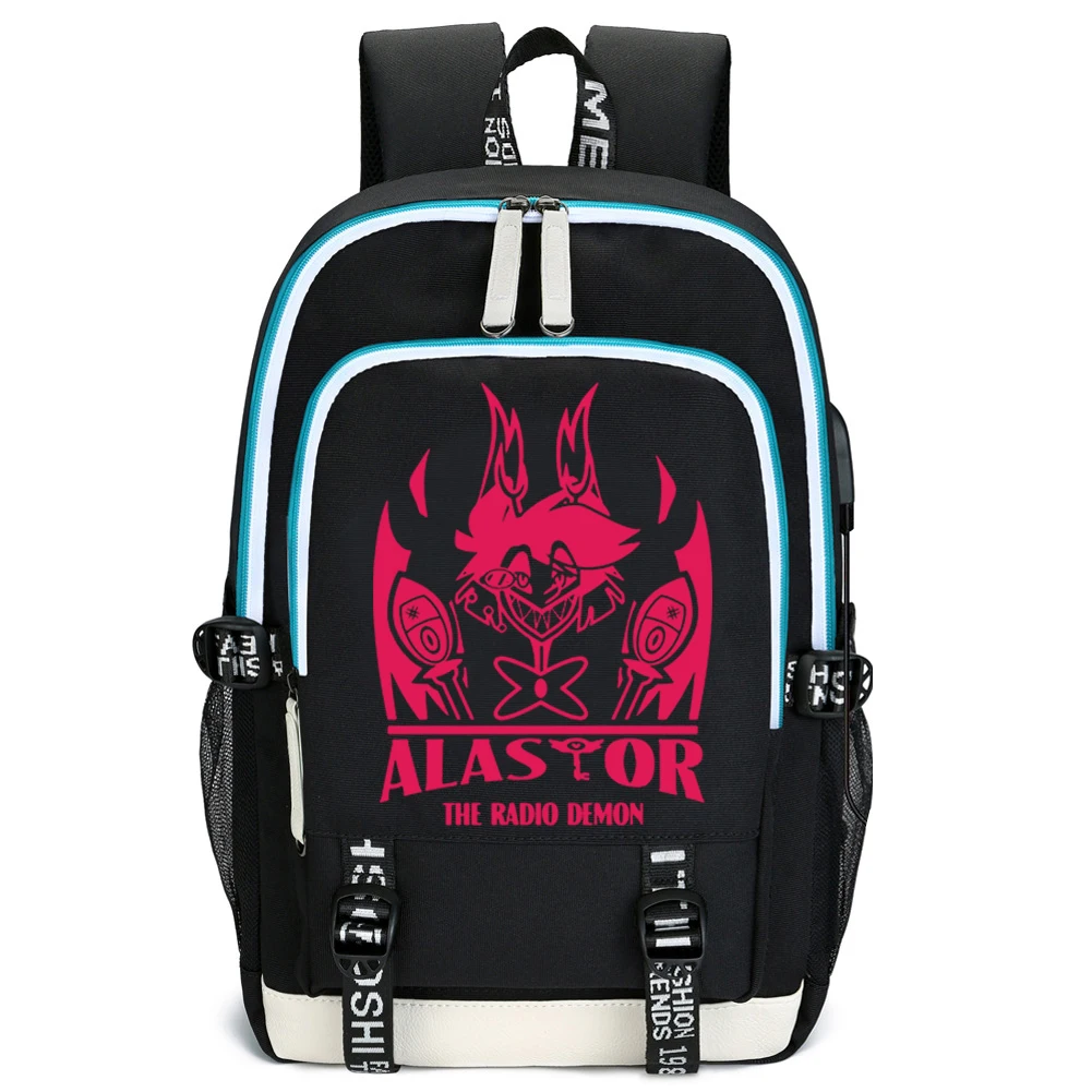 2025 горячий фильм Hazbin Hotel Alastor школьный рюкзак рюкзак для ноутбука подростковая студенческая сумка для книг подарок
2025 горячий фильм Hazbin Hotel Alastor школьный рюкзак рюкзак для ноутбука подростковая студенческая сумка для книг подарок