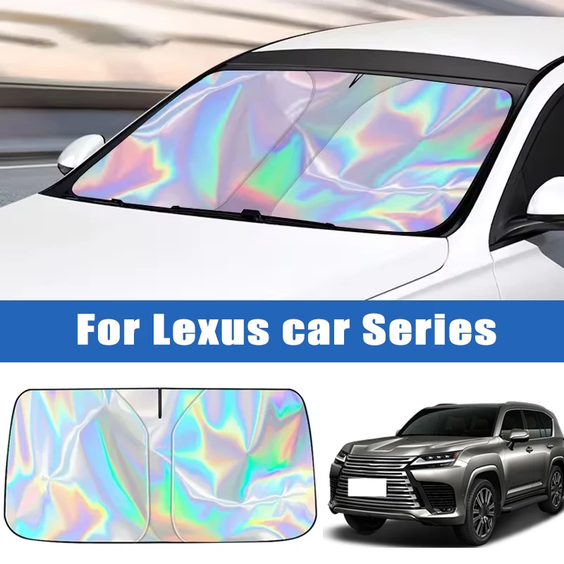 Car Windshield Sunshade Car Interior Front Sun Shade For Lexus IS ES GS LS NX RX GX LX UX RC LC CT HS SC Accessories
Car Windshield Sunshade Car Interior Front Sun Shade For Lexus IS ES GS LS NX RX GX LX UX RC LC CT HS SC Accessories
