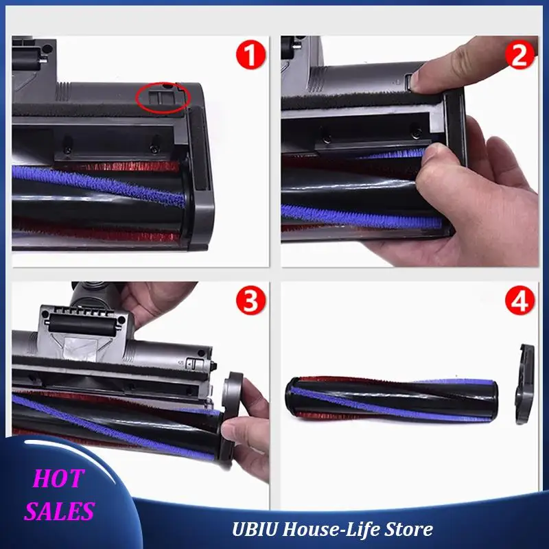 LED Soft Roller Clean Head For Dyson V7 V8 V10 V11 Vacuum Attachments Illuminating Dust And Debris For Hard Floor-Best Se
LED Soft Roller Clean Head For Dyson V7 V8 V10 V11 Vacuum Attachments Illuminating Dust And Debris For Hard Floor-Best Se