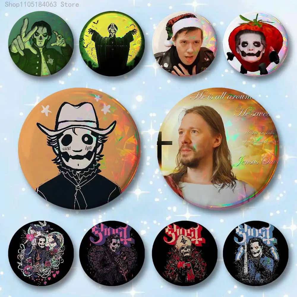 G-Ghost bc Nameless Ghoul Badges 25 32 44 58 75 mm Round Cosplay Pin Bag Decor Fans Collect Friends Gifts Brooch Souvenir
G-Ghost bc Nameless Ghoul Badges 25 32 44 58 75 mm Round Cosplay Pin Bag Decor Fans Collect Friends Gifts Brooch Souvenir