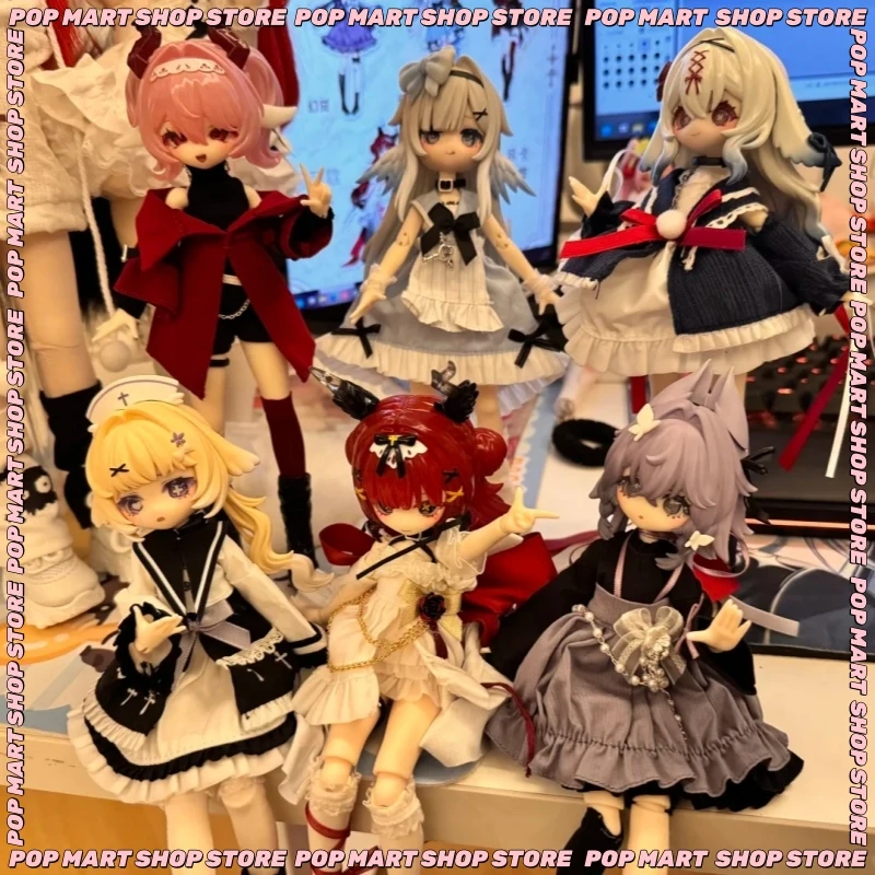 In Stock Genuine Meki 1/12 Mjd Blind Box Anime Peripheral Figure Joint Movable Doll Collectible Ornament Doll Toy Birthday Gift
In Stock Genuine Meki 1/12 Mjd Blind Box Anime Peripheral Figure Joint Movable Doll Collectible Ornament Doll Toy Birthday Gift