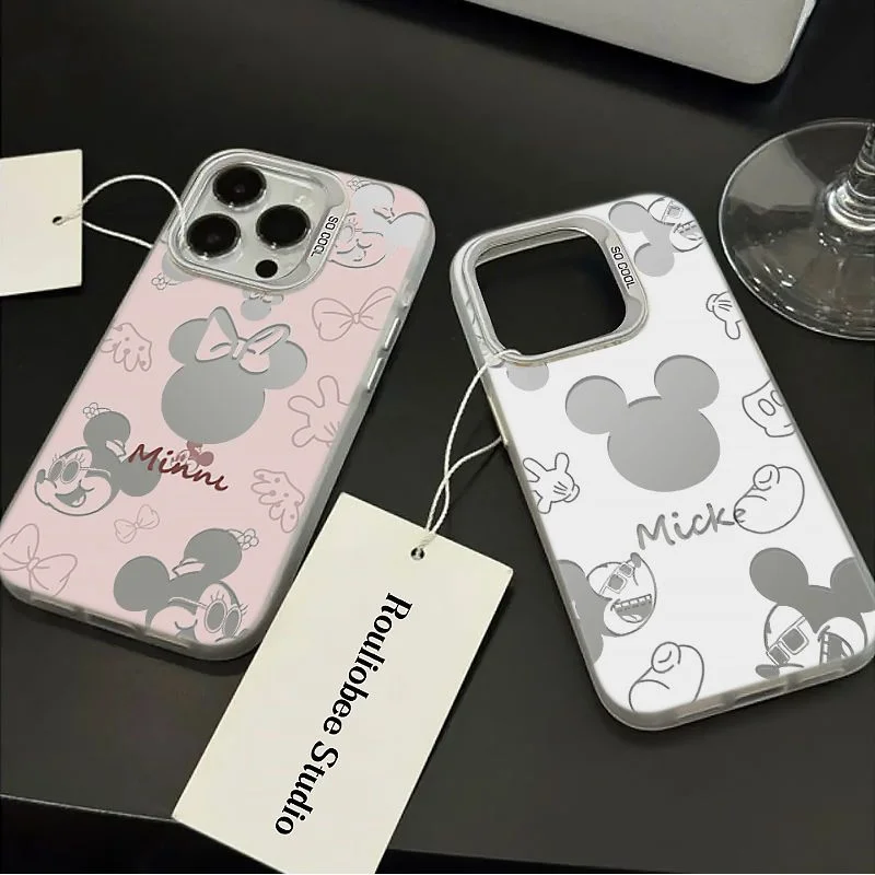 Pink White Mickeys Minnies Phone Case for Xiaomi Redmi Note 7 8 9 9S 10 11 12 13 14 Pro Plus 4G 5G Anti Fall Matte Back Cover
Pink White Mickeys Minnies Phone Case for Xiaomi Redmi Note 7 8 9 9S 10 11 12 13 14 Pro Plus 4G 5G Anti Fall Matte Back Cover