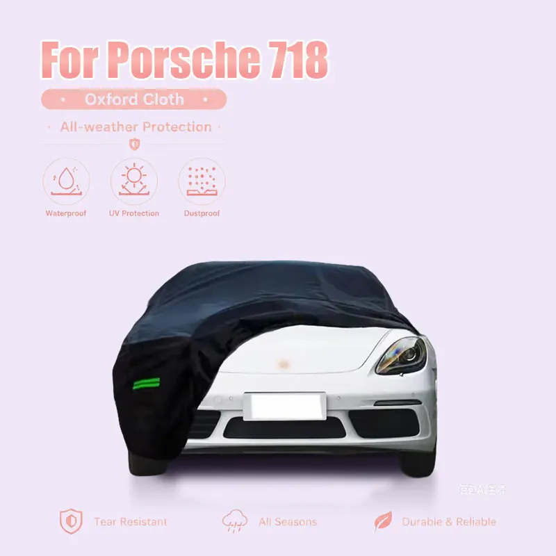 For Porsche 718 All Weather Full Car Cover - Waterproof Snow Proof Sun Shade Dustproof Heavy Duty Outdoor Protection
For Porsche 718 All Weather Full Car Cover - Waterproof Snow Proof Sun Shade Dustproof Heavy Duty Outdoor Protection