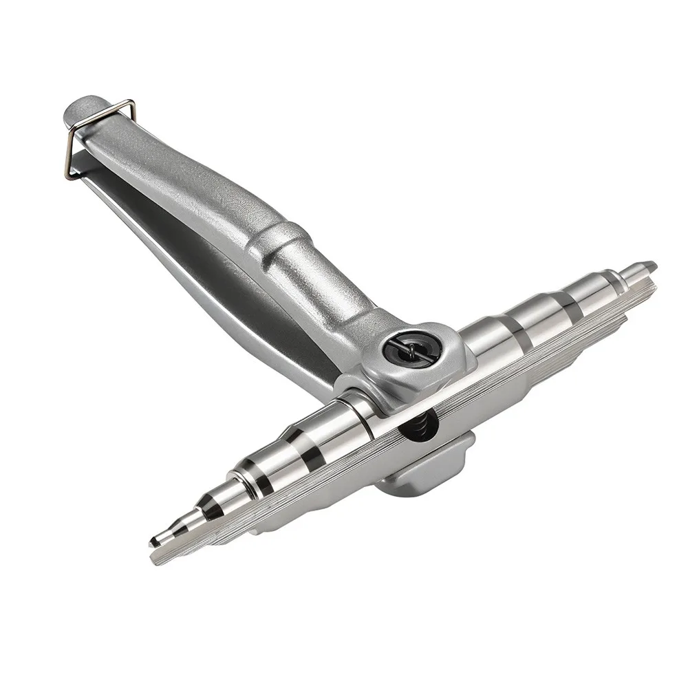 Durable 6-22mm Copper Pipe Expander Aluminum Alloy Manual Handheld Cooler Air Conditioner Reamer Expander Tool
Durable 6-22mm Copper Pipe Expander Aluminum Alloy Manual Handheld Cooler Air Conditioner Reamer Expander Tool