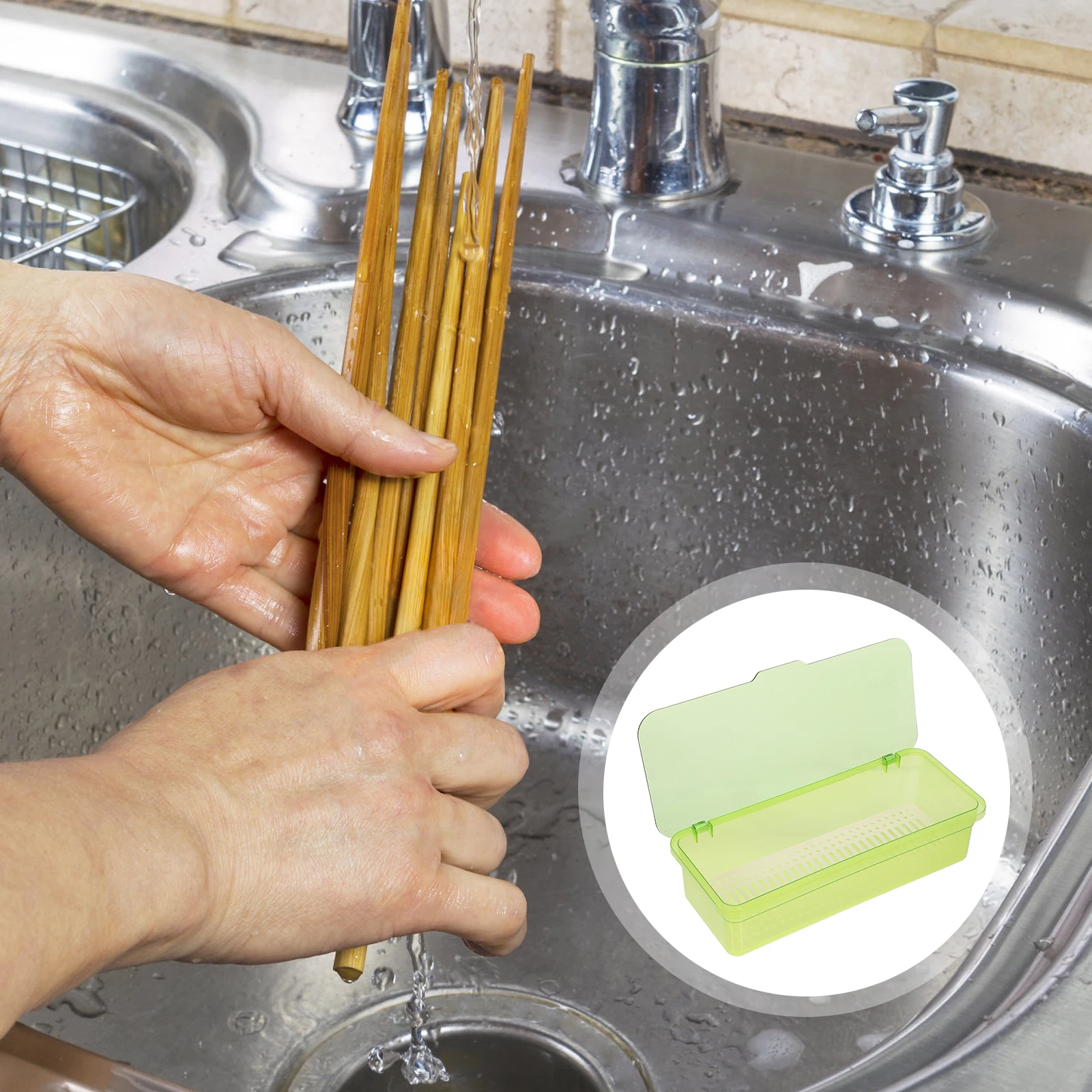 1pcs Multifunctional Kitchen Chopsticks Rack Holder Pink Storage Basket Cutlery Drainer Silverware Drying Utensil Plastic
1pcs Multifunctional Kitchen Chopsticks Rack Holder Pink Storage Basket Cutlery Drainer Silverware Drying Utensil Plastic