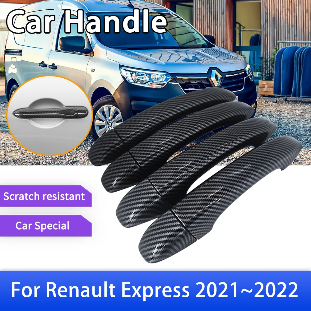 Carbon Fiber Sturdy Door Handle Cover for Renault Express 2021 2022 Car Exterior Accessories Decorate Protective Film Stickers
Carbon Fiber Sturdy Door Handle Cover for Renault Express 2021 2022 Car Exterior Accessories Decorate Protective Film Stickers