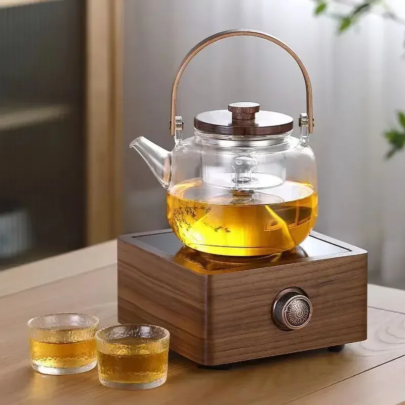 l Electric Pottery Stove for Brewing Tea 220V Mini Electric Burner Tea Stove Portable Induction Cooktop Hot Plate Walnut Wood
l Electric Pottery Stove for Brewing Tea 220V Mini Electric Burner Tea Stove Portable Induction Cooktop Hot Plate Walnut Wood