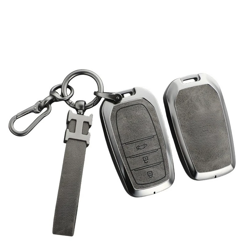 Premium Zinc Alloy Key Cover Case for Toyota Sienna/Granvia (2024) - Protective Key Fob Shell Key Bag Chain
Premium Zinc Alloy Key Cover Case for Toyota Sienna/Granvia (2024) - Protective Key Fob Shell Key Bag Chain