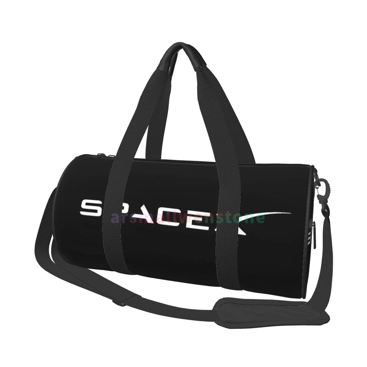 SpaceX Travel Duffle Bag Yoga Bag Workout Durable Backpack Handbags Round Outdoor Fitness Bags
SpaceX Travel Duffle Bag Yoga Bag Workout Durable Backpack Handbags Round Outdoor Fitness Bags