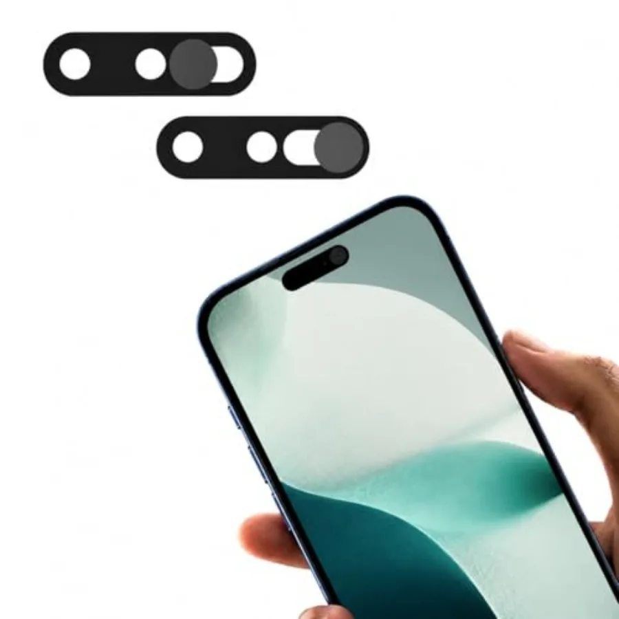 Front Camera Cover, Camera Privacy Silder Compatible for iPhone 6/6Plus/6Pro/6 Pro Max/5/5Plus/5Pro/5 Pro Max/4Pro/4 Pro Max, W
Front Camera Cover, Camera Privacy Silder Compatible for iPhone 6/6Plus/6Pro/6 Pro Max/5/5Plus/5Pro/5 Pro Max/4Pro/4 Pro Max, W