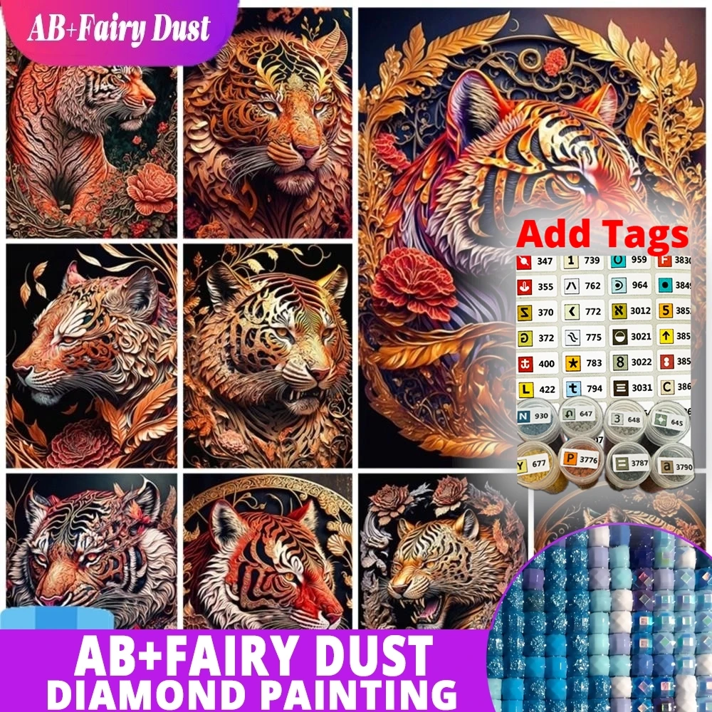 С наклейкой с символом AB Фея Пил Дрель Коллекция алмазной живописи Тигр Diy Полный набор крестиков Животное Фэнтези Мозаика Главная
С наклейкой с символом AB Фея Пил Дрель Коллекция алмазной живописи Тигр Diy Полный набор крестиков Животное Фэнтези Мозаика Главная