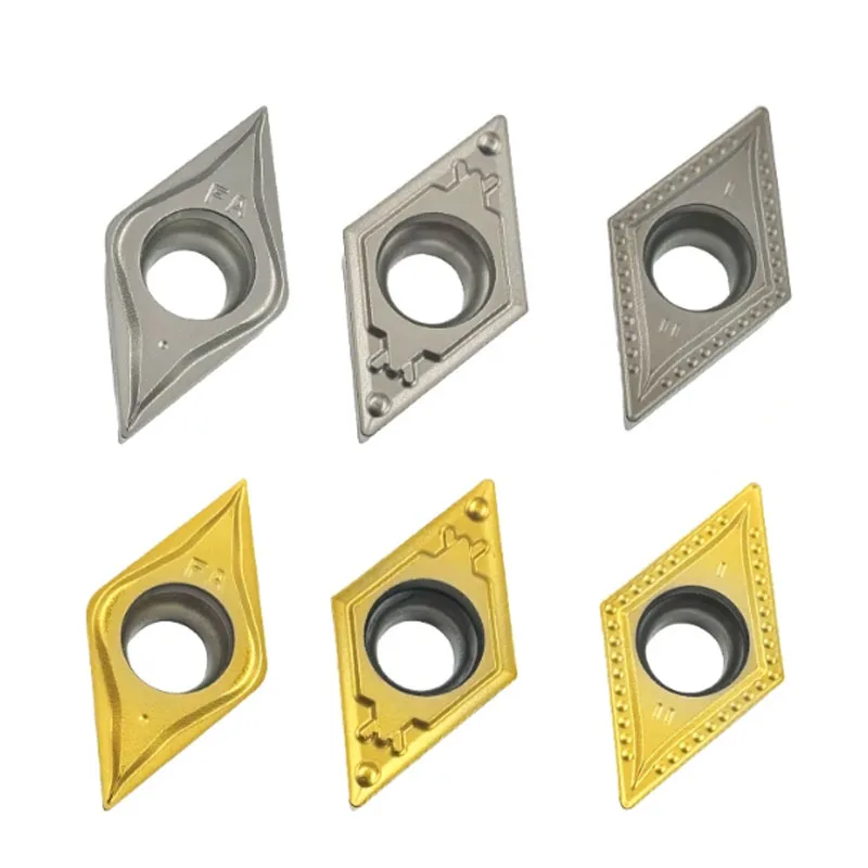 10PCS 55° DCMT070202 DCMT070204 DCMT070208 DCMT11T302 DCMT11T304 DCMT11T308-HQ FA MT CNC carbide Metal ceramics turning insert
10PCS 55° DCMT070202 DCMT070204 DCMT070208 DCMT11T302 DCMT11T304 DCMT11T308-HQ FA MT CNC carbide Metal ceramics turning insert