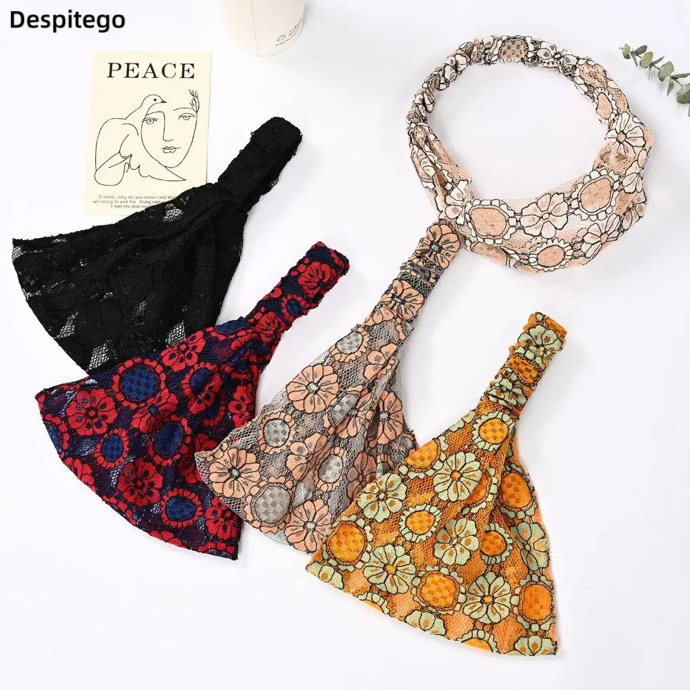 Sweet Non Slip Mesh Flower Headband Hair Hoop Lightweight Lace Hairbands Headwear Korean Style Wide Side Head Wrap Party
Sweet Non Slip Mesh Flower Headband Hair Hoop Lightweight Lace Hairbands Headwear Korean Style Wide Side Head Wrap Party