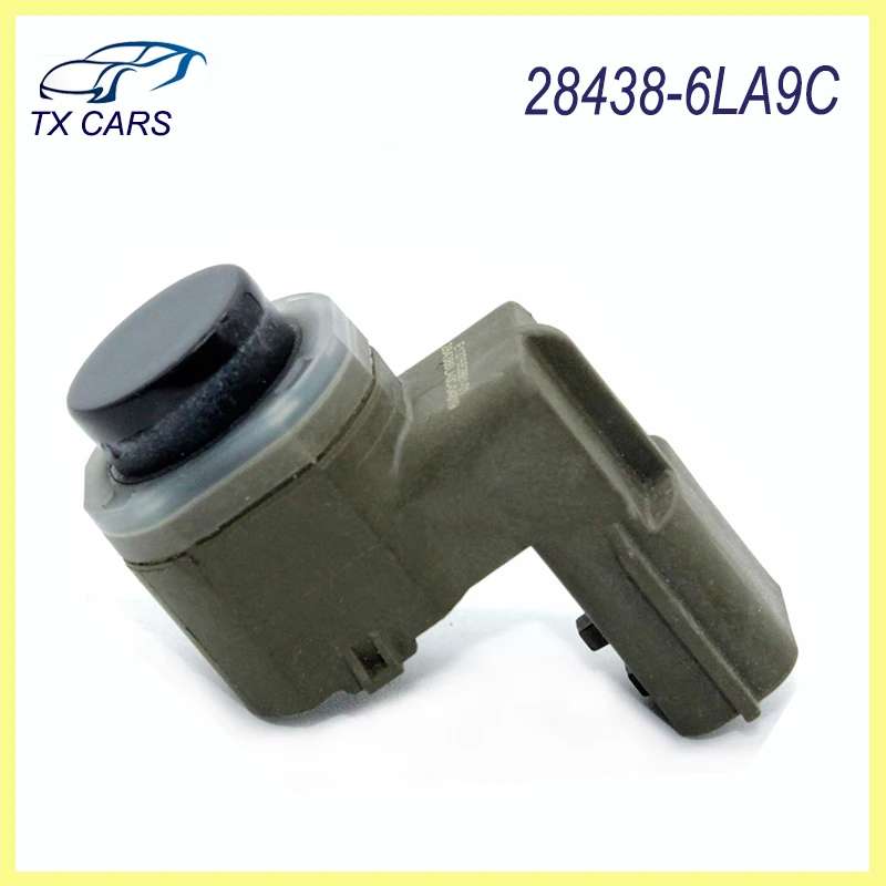 Black 28438-6LA9C PDC Parking Sensor Radar For Renault Clio Megane Car Accessories 284386LA9C
Black 28438-6LA9C PDC Parking Sensor Radar For Renault Clio Megane Car Accessories 284386LA9C