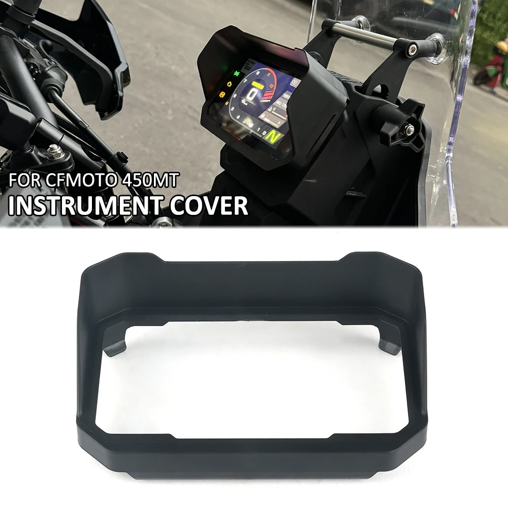 Для CFMOTO 450MT 450 MT аксессуары для мотоциклов прибор объемный измеритель рамка экран шляпа солнцезащитный козырек Защитная панель
Для CFMOTO 450MT 450 MT аксессуары для мотоциклов прибор объемный измеритель рамка экран шляпа солнцезащитный козырек Защитная панель