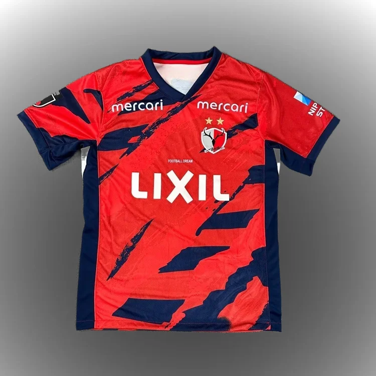 2025 Men and Women's Kashima Antlers Short Sleeve Football Shirt Youth Kids Oversized Training Soccer Uniform Breathable Jersey
2025 Men and Women's Kashima Antlers Short Sleeve Football Shirt Youth Kids Oversized Training Soccer Uniform Breathable Jersey