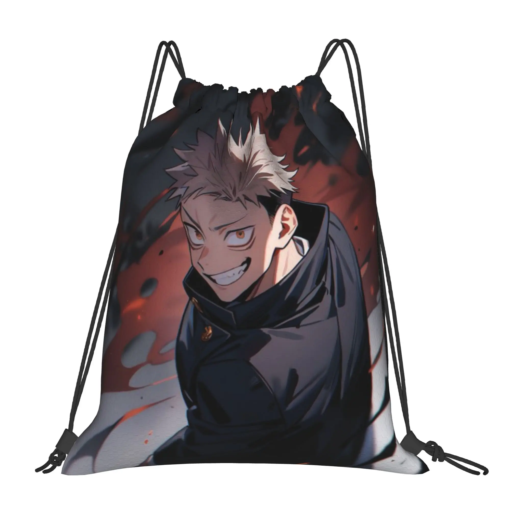 Спортивные сумки-мешки на шнурке Yuji Itadori (9) Jujutsu Kaisen, унисекс, для хранения и организации, с карманами, на веревочке
Спортивные сумки-мешки на шнурке Yuji Itadori (9) Jujutsu Kaisen, унисекс, для хранения и организации, с карманами, на веревочке