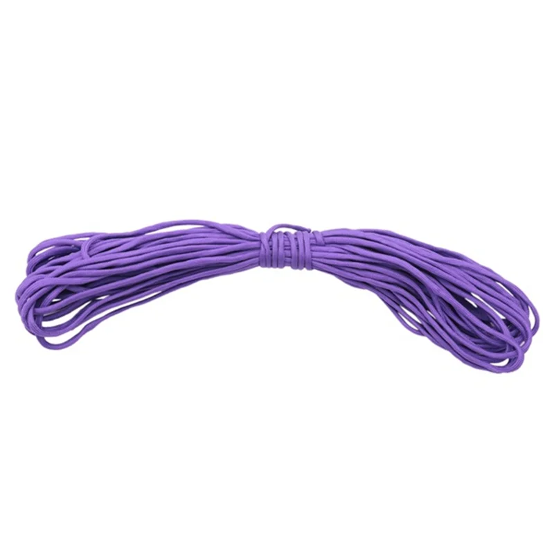 YHOLI-Survival Parachute Rope Polyester Parachute Rope Paracord 550 Falling Cord 7 Core For Groin Iwano Silk Purple 50 English S
YHOLI-Survival Parachute Rope Polyester Parachute Rope Paracord 550 Falling Cord 7 Core For Groin Iwano Silk Purple 50 English S