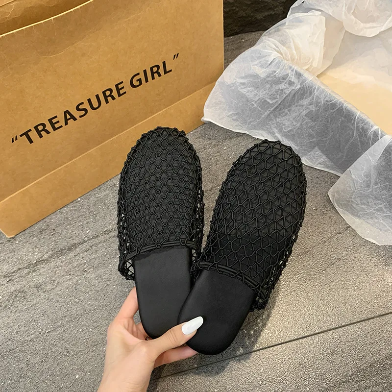 Mesh casual slippers for women 2025,Summer new arrival fashion plaid breathable toe-toe fishnet slippers woman
Mesh casual slippers for women 2025,Summer new arrival fashion plaid breathable toe-toe fishnet slippers woman