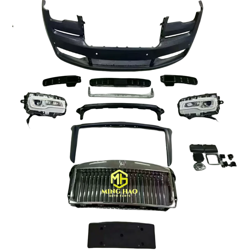 Thefor Rolls-Royce Ghost from the first generation tothe fourth generation has had its bumpers, engine hoods and doors upgraded.
Thefor Rolls-Royce Ghost from the first generation tothe fourth generation has had its bumpers, engine hoods and doors upgraded.