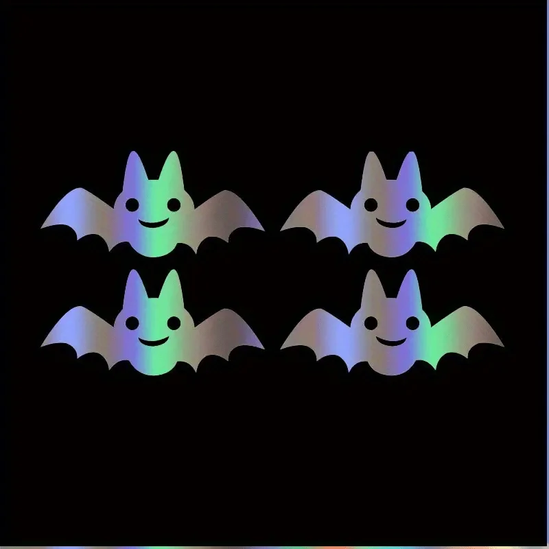 No Residue Self-Adhesive Decals for Car Window, Door and Home Halloween Decor Matte Halloween Bat Stickers
No Residue Self-Adhesive Decals for Car Window, Door and Home Halloween Decor Matte Halloween Bat Stickers