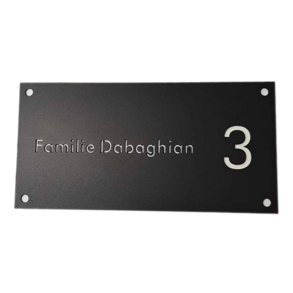 Address Sign Personalised House Number Street Name Wall Decorations Outdoor Decor Steel for House Street Front Door Black
Address Sign Personalised House Number Street Name Wall Decorations Outdoor Decor Steel for House Street Front Door Black
