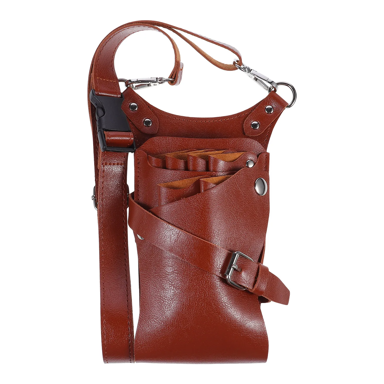 Professional Barber Scissors Pouch Minimalist High Capacity Design PU Material Durable Portable Lightweight Hairdressing Tool
Professional Barber Scissors Pouch Minimalist High Capacity Design PU Material Durable Portable Lightweight Hairdressing Tool