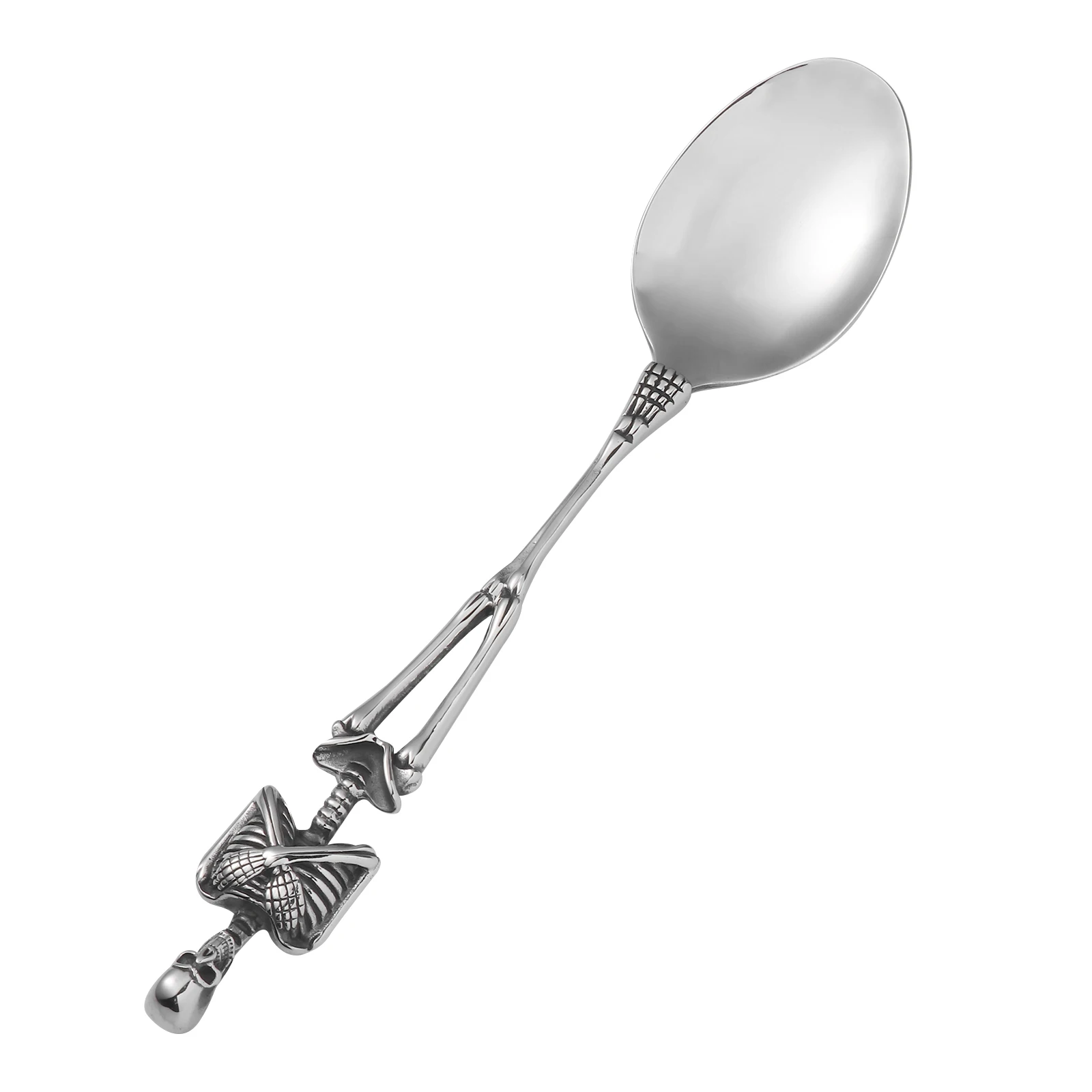 Retro Skull Halloween Halloween Spoon Easter Dining Tableware Fine Soup Spoon
Retro Skull Halloween Halloween Spoon Easter Dining Tableware Fine Soup Spoon