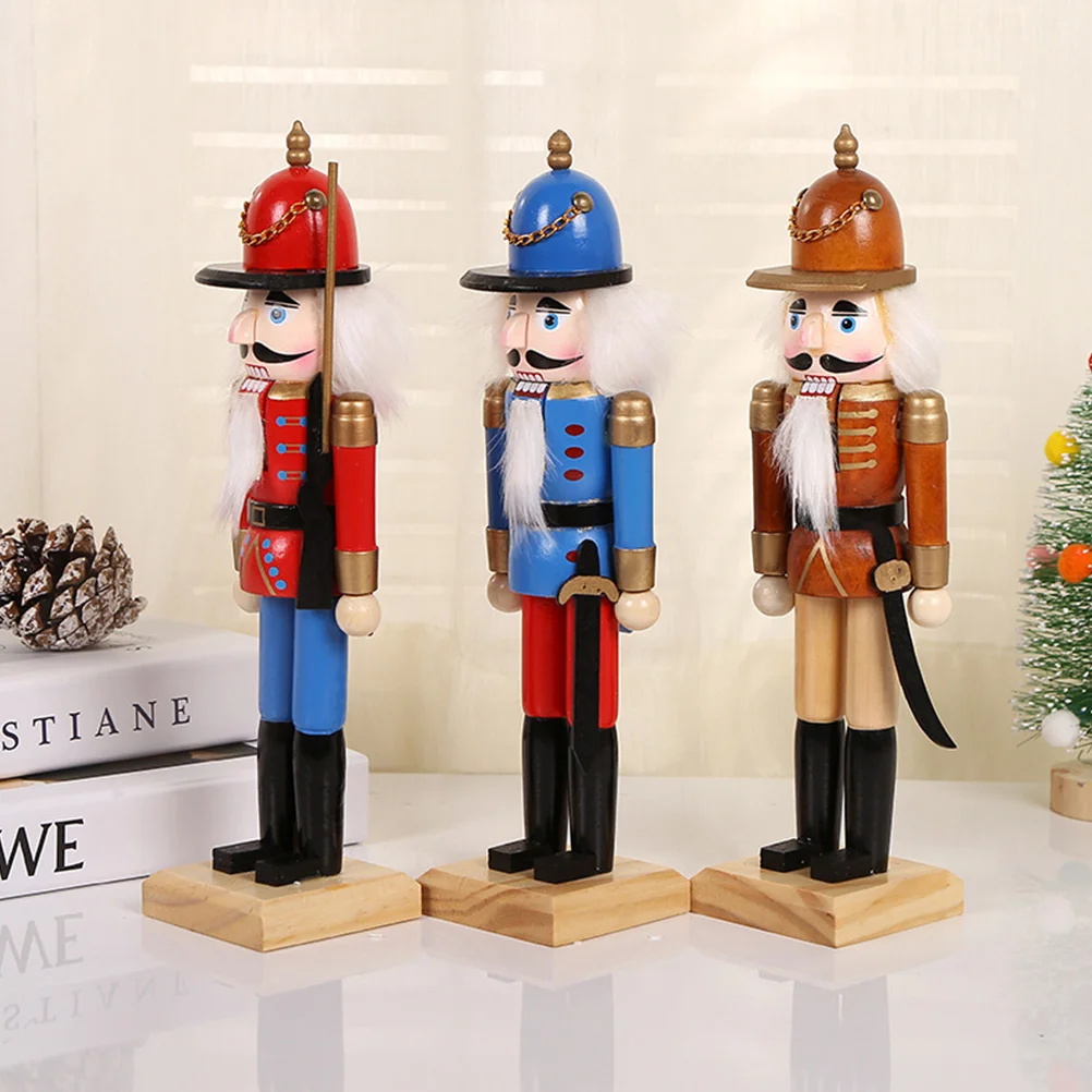 Wooden Nutcracker Decoration Random Style Premium Xmas Ornament Christmas Nutcrackers Ornaments Festival Table Decoration
Wooden Nutcracker Decoration Random Style Premium Xmas Ornament Christmas Nutcrackers Ornaments Festival Table Decoration